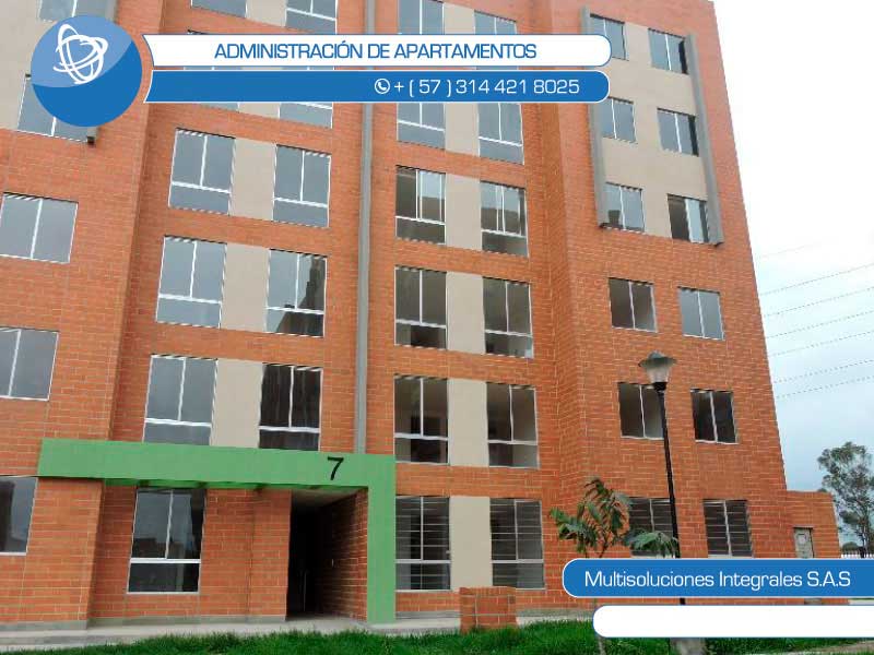 Administradores de apartamentos para  propiedades horizontales en Colombia