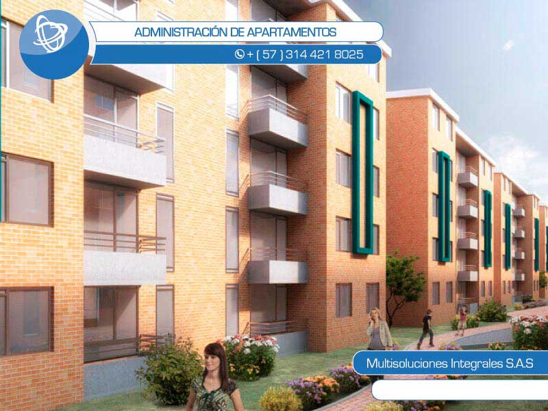 administrador para partamentos en propiedad horizontal en Barranquilla
