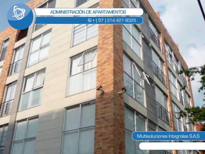 Administración de Apartamentos en Propiedad Horizontal en Bogotá