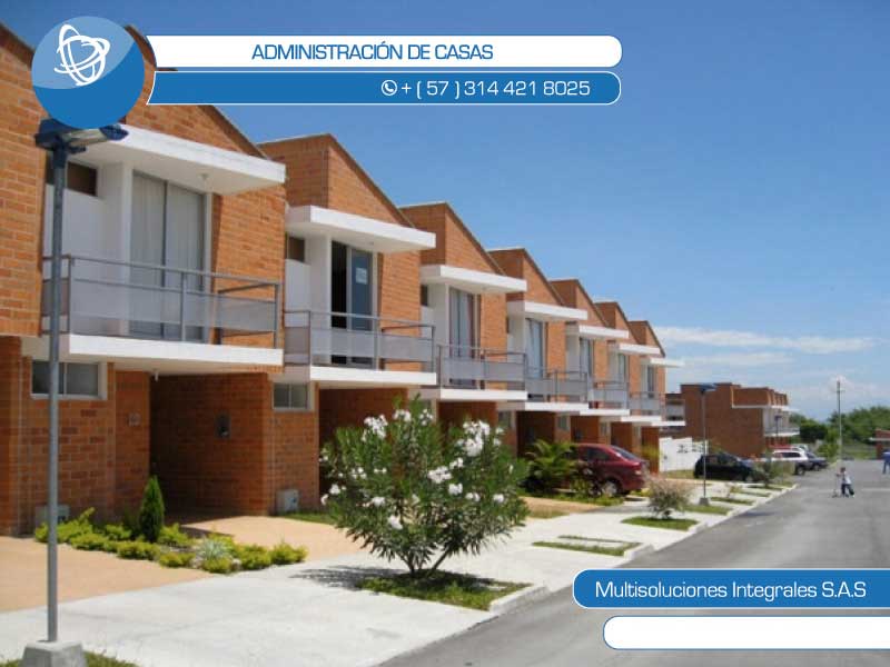 Administración de Casas en Propiedad Horizontal en Barranquilla
