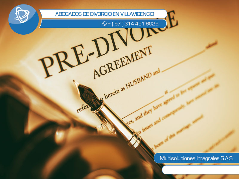 Abogados especializados en divorcio Villavicencio